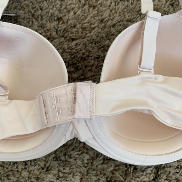 Maidenform Beige Underwire T-shirt Bra 36B Smartzone Cups Convertible Straps - Picture 6 of 7